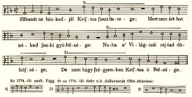 SEmmit ne bnkodjl Kristus szent Serege; Mert nem rthat