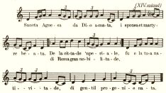 Sancta Agnesa da Dio amata, i sponsa et marty- Sancta Agnesa da Dio amata, i sponsa et marty-