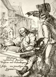 GALÁNTAI CIGÁNYCIMBALMOS A XVIII. SZÁZADBAN. GALÁNTAI CIGÁNYCIMBALMOS A XVIII. SZÁZADBAN.
