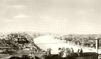 PEST ÉS BUDA A XIX. SZÁZAD KEZDETÉN PEST ÉS BUDA A XIX. SZÁZAD KEZDETÉN